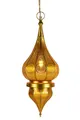 Produktbild: Marrakesch Orient & Mediterran Interior Pendelleuchte Orientalische Lampe Hängeleuchte Fayna Gold, ohne Leuchtmittel, Handarbeit