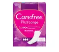 Produktbild: CAREFREE Slip-Einlage Plus Large ohne Duft 6er-Pack (6x 48 St)