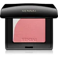 Produktbild: Sensai Blooming Blush Rouge für strahlende Haut mit Pinselchen Farbton 02 Blooming Peach 4 g