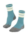 Produktbild: FALKE Damen Wandersocken TK Stabilizing W So Wolle Funktionsmaterial antiblasen dick 1 Paar, Blau Turquoise 6206, 35-36