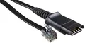 Produktbild: POLY U10P Short End Cable (784Q5AA)