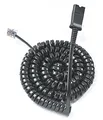 Produktbild: Poly Anschlußkabel U10 P Schwarz Headsetkabel Quick Disconnect BRANDNEU