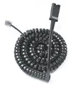 Produktbild: Poly Anschlußkabel U10 P Schwarz Headsetkabel Quick Disconnect BRANDNEU