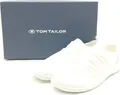 Produktbild: Tom Tailor 539091 0008 Damen Slipper Weiss, Weiss, Gr. 37