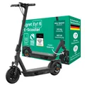 Produktbild: E Scooter + Straßenzulassung | Blinker | 10 Zoll | 55 km | E Roller Ey! 6