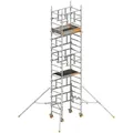 Produktbild: Layher Rollgerüst Solotower mit dem Sicherheitsaufbau P2 Safety Plus 6,15m AH