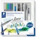 Produktbild: Staedtler Design Journey Handlettering & Aquarell Set (6x) (61 3001-2)