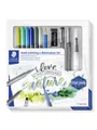 Produktbild: Staedtler Hand Lettering x Watercolour Set 100% PE