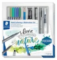 Produktbild: STAEDTLER 61 3001-2  STAEDTLER Aquarell- & Handlettering-Set Watercolor