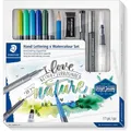Produktbild: STAEDTLER® Mixed Set #6 Handlettering x Aquarell Set, Kartonetui mit 6