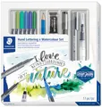 Produktbild: STAEDTLER Aquarell- & Handlettering-Set Watercolor