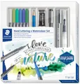 Produktbild: STAEDTLER Aquarell- & Handlettering-Set Watercolor