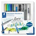 Produktbild: (1,36€/Stück) Hand Lettering x Aquarell Set Staedtler 613001-2
