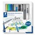 Produktbild: STAEDTLER 61 3001-2 Design Journey Hand Lettering and Watercolour Set - Mixed Se