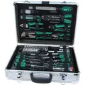 Produktbild: BrüderMannesmann Werkzeugkoffer M29075, 108-teilig, im Aluminiumkoffer