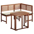 Produktbild: MERXX Gartenmöbel, Holz, 2-teilig - beige