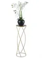 Produktbild: HowHomely Blumenständer 70 cm Pflanzenständer Blumenhocker Ständer modern Deko