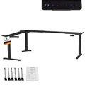 Produktbild: Albatros LIFT L7B Gestell für Eckschreibtisch Höhenverstellbar Elektrisch schwarz - Winkelschreibtisch Memoryfunktion, Kindersicherung