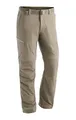 Produktbild: Maier Sports Wanderhose Tajo 2 Zipp-Off (lange Hose und Bermudas in einem) lang beige Herren, Größe: 27