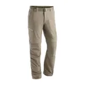 Produktbild: Maier Sports Tajo 2, Herren Wanderhose, Wasserabweisende Outdoorhose für Trekking und Hiking, Praktische Zipp-off-Funktion, PFC-frei, mSTRETCH pro 4 & Dryprotec, Braun, 27 (W38/L31)