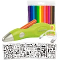 Produktbild: Airbrush Fun | Farben sprühen für Kinder | Ungiftig Airbrush 20-teiliges Set ...