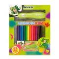 Produktbild: JOLLY Airbrush Fun Starter Set 21-teilig 12 Farben + Zubehör