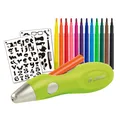 Produktbild: Jolly Airbrush Fun | Ungiftige Farben für Kinder | Kreatives Sprühen