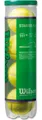 Produktbild: Wilson Tennisbälle Starter Play Green für Kinder und Jugendliche, Gelb, 4er Dose, WRT137400, Yellow, 6.5