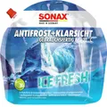 Produktbild: SONAX AntiFrost+KlarSicht IceFresh Gebrauchsfertig bis -20° C (3 Liter) schneller, schlierenfreier & effektiver Scheibenreiniger für den Winter | Art-Nr. 01334410, unbekannt