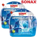 Produktbild: 2x Sonax AntiFrost & KlarSicht -20°C Ice Fresh Scheibenreiniger Frostschutz 3L