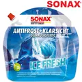 Produktbild: Sonax AntiFrost & KlarSicht bis -20°C Ice Fresh Scheibenreiniger Frostschutz 3L