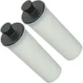 Produktbild: Set von 2 Anti -LIM -Descaling -Patronen für SC3 Kärcher Dampfreiniger - Abmessungen: 10 x 5,5 x 25,5 cm.