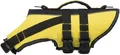 Produktbild: TRIXIE Rettungsweste Schwimmweste für Hunde mit Reflektorstreifen und Bergegriff - gelb/sch
