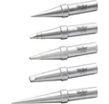 Produktbild: Weller Lötkolben Weller Lötspitzen-Set Meißelform, Rundform, Spitzform Inhalt 1 Set, T0054104699