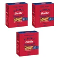 Produktbild: 3x Barilla Penne Rigate al Bronzo Bronze Gezogene Pasta 400g Rohe Verarbeitungsmethode