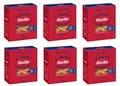 Produktbild: 6x Barilla Penne Rigate al Bronzo Bronze Gezogene Pasta 400g Rohe Verarbeitungsmethode