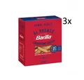 Produktbild: 3x Barilla Penne Rigate al Bronzo Bronze Gezogene Pasta 400g