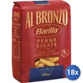 Produktbild: 18x Multipack Barilla Hartweizengrieß Bronze Penne Rigate Gr400