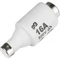 Produktbild: Sicherung DII/E27 16 A Träge 5 Stück
