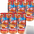 Produktbild: Gut&Günstig Hot Dog Würstchen in Eigenhaut American Style 6x8 Stück 6x375g ATG