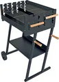 Produktbild: LANDMANN Holzkohlegrill 61 x 45 cm Grillchef Wagon Bbq 11470