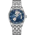 Produktbild: Hamilton Jazzmaster Open Heart Auto 40mm H32705141 - blau,silber - 42mm