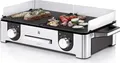 Produktbild: WMF LONO Master Grill - Elektrogrill - Tisch - 2400W - Edelstahl (0415280011)