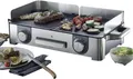 Produktbild: WMF Elektrogrill LONO Master 2.400 W getrennt regulierbare Antihaft Gri. B Ware