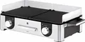 Produktbild: WMF Elektrogrill Lono Master 2400W Tischgrill Cromargan matt 50x28cm Silber