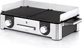 Produktbild: WMF Lono Elektrogrill 2400 W, silber/grau | B-WARE