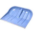 Produktbild: Aqbau® Schneeräumer Schneeschieber Schneeschaufel 49 x 39 cm mit Metallbeschlag