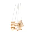 Produktbild: Kinderschaukel aus Holz Pferd
