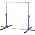 Produktbild: Homcom Gymnastik-Turnreck,, Violett, Metall, 121x194 cm, Outdoor Spielzeug