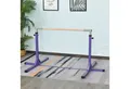 Produktbild: HOMCOM Turnreck Gymnastik 13-stufig höhenverstellbar Reckstange, (Turnstange aus Holz, 1-St., Reck), für 3+ Kinder, Indoor, Outdoor, Violett